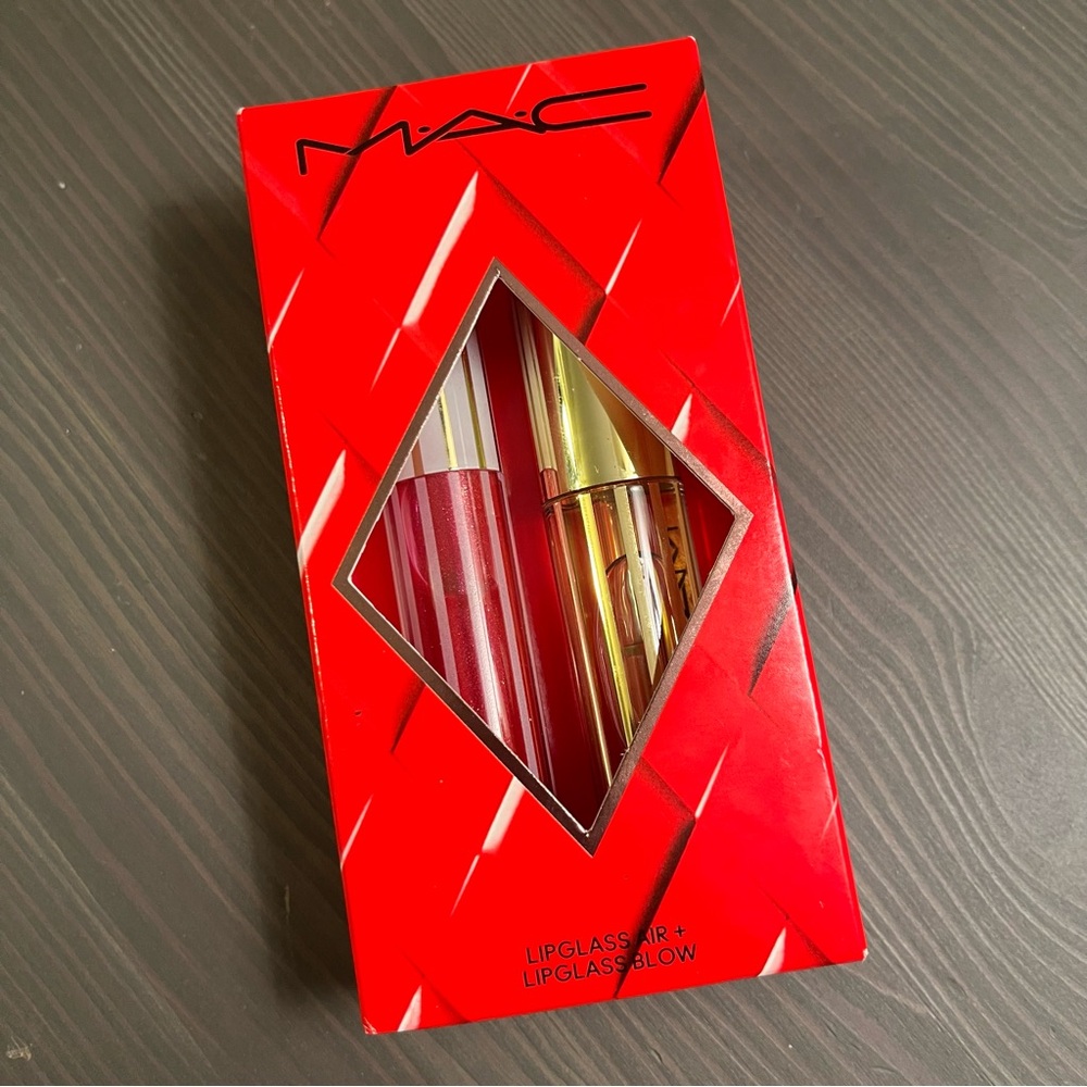MAC Lipgloss Duo Set